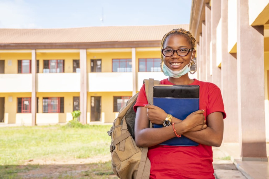Étudiante brillante du campus IUM-MORAVE